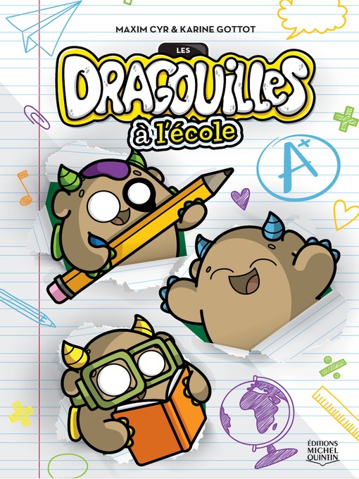 Title details for Les dragouilles à l'école by Karine Gottot - Available